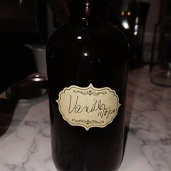 A picture of Homemade Double Strength Vanilla Extract.