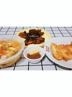 Foto resep Sayur Sop, Ayam Bakar & Risol