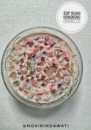 Foto resep 12. Sop Buah Hongkong (Ximilu)