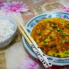 รูปของ Telur Dadar Sayuran