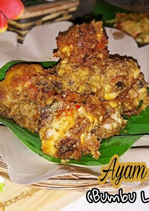 Foto resep Ayam Goreng Bumbu Lengkuas