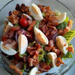 A picture of Caesar Salad.