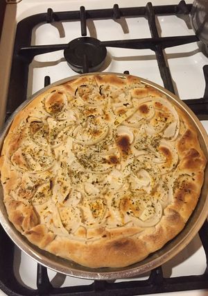 Una foto de Fugazzeta Rellena Especial