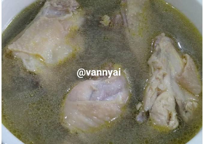 Resep Sup Ayam Jahe Oleh Ai Fen Cookpad