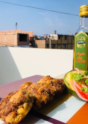 Una foto de Croquetas de atún