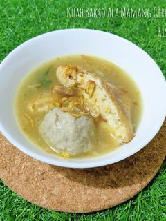 Foto resep Kuah Bakso Ala Mamang Gerobak