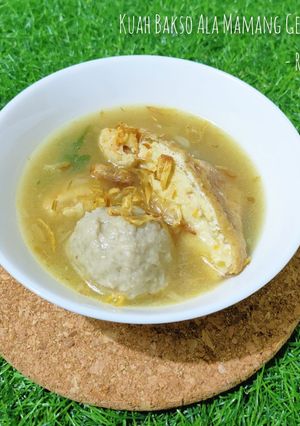 Foto resep Kuah Bakso Ala Mamang Gerobak