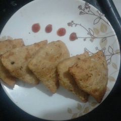 A picture of Chinese samosa.