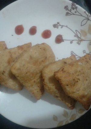 A picture of Chinese samosa.