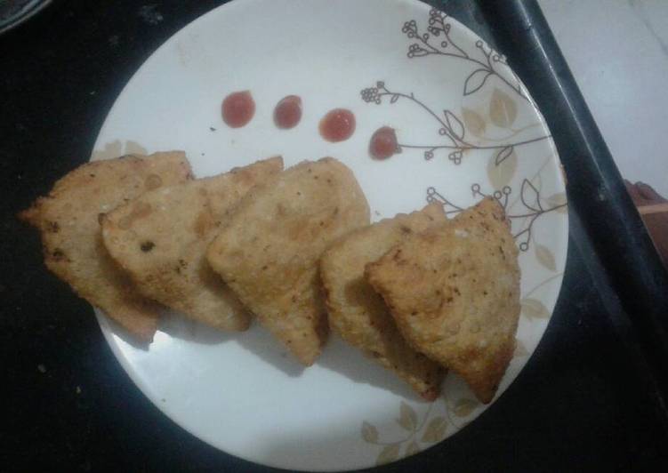 Simple Way to Make Speedy Chinese samosa