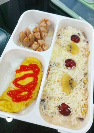 Foto resep Salad Buah