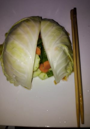 Une photo de Salade aube (: