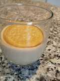 Tarta de queso con crema de cacahuetes sin horno