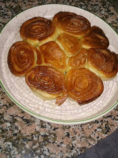 Una foto de Torta 80 golpes