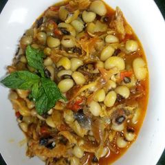 A picture of Beans porridge.