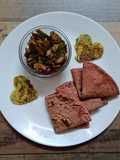Beetroot Chapati