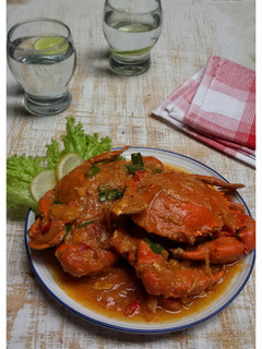 Foto resep Kepiting saus PADANG