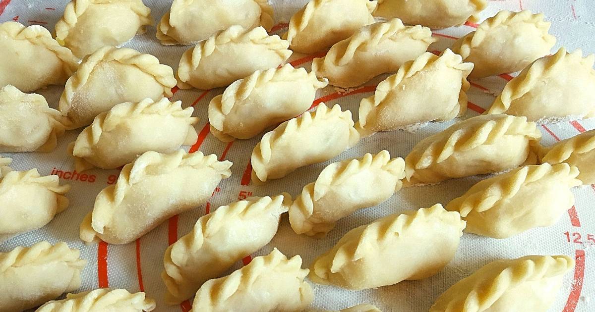 Вареники с картошкой рецепт с жареным луком пошаговый фото