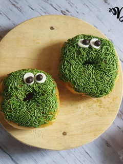 Foto resep Donat tapai (monster)