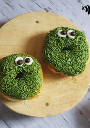 Foto resep Donat tapai (monster)