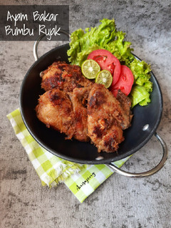Foto resep 53. Ayam Bakar Bumbu Rujak