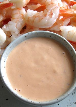 A picture of Seafood Cocktail Sauce.