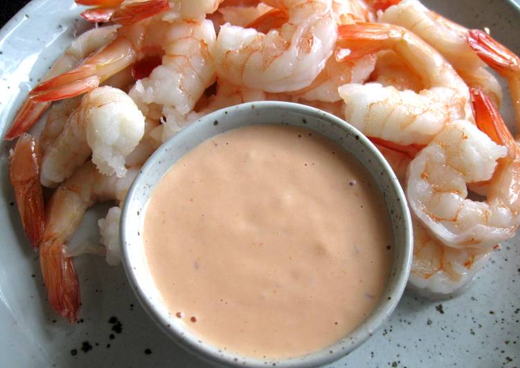 Recipe of Homemade Seafood Cocktail Sauce