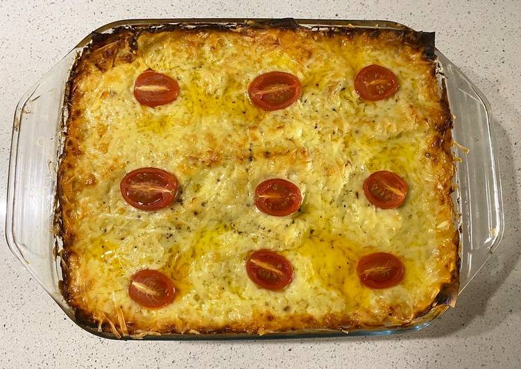 Recipe of Any-night-of-the-week Lamb moussaka lasagna