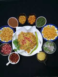 कोल्हापुरी भेल (Kolhapur Bhel recipe in Hindi) रेसिपी मुख्य फोटो