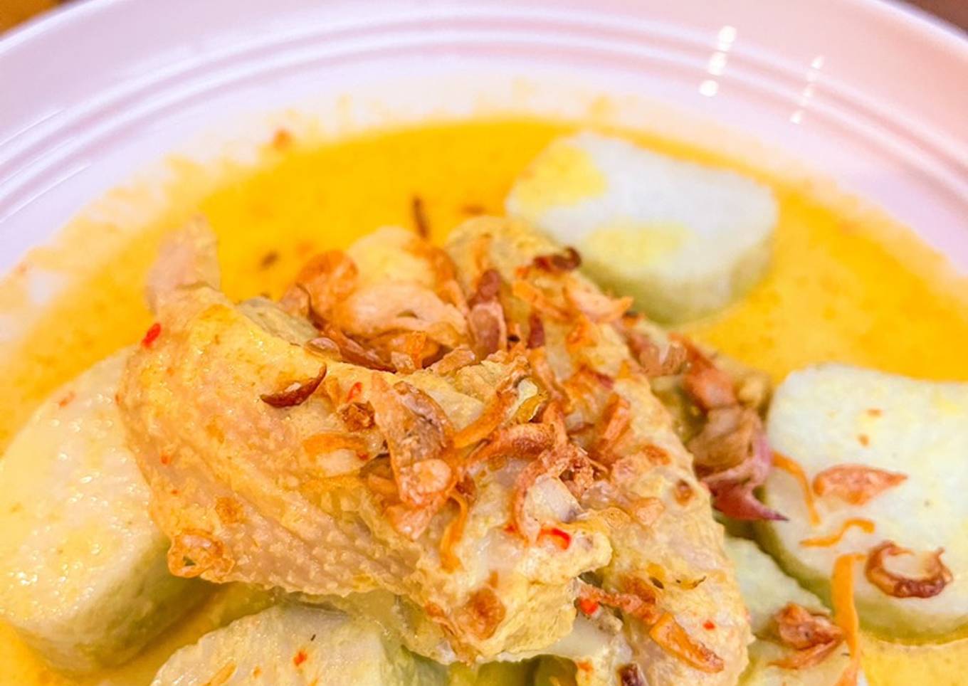 Opor ayam pejantan