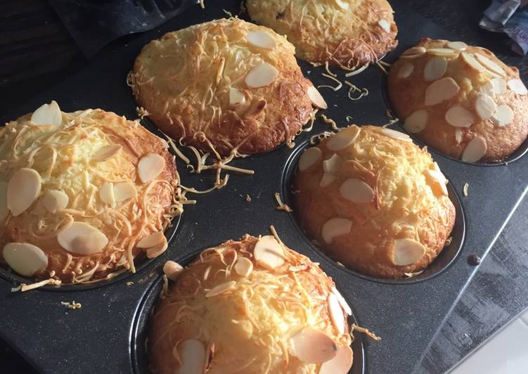 Langkah Mudah untuk Membuat Vanilla muffin, Bikin Ngiler