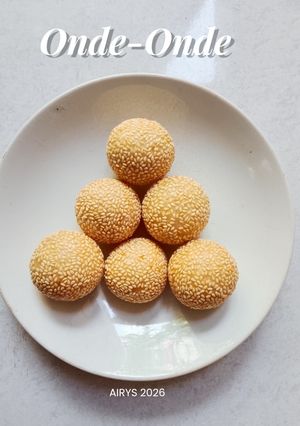 Foto resep Onde-onde