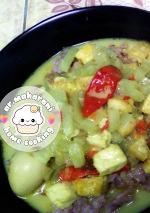 Foto resep Labu Siam Kuah Santan