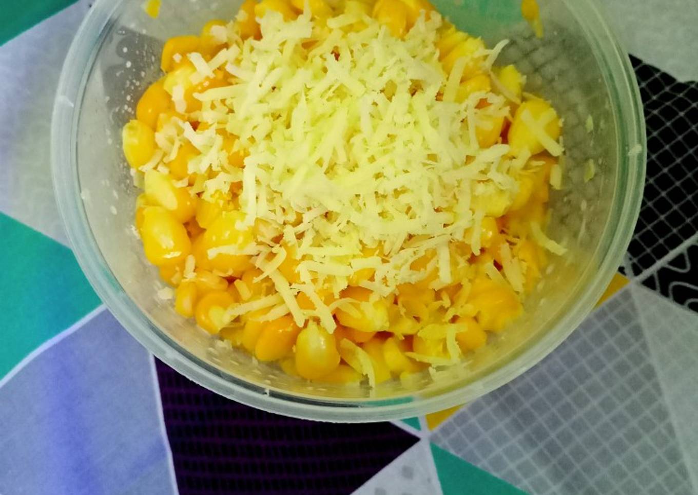 Jagung Susu Keju Cepat dan Mudah