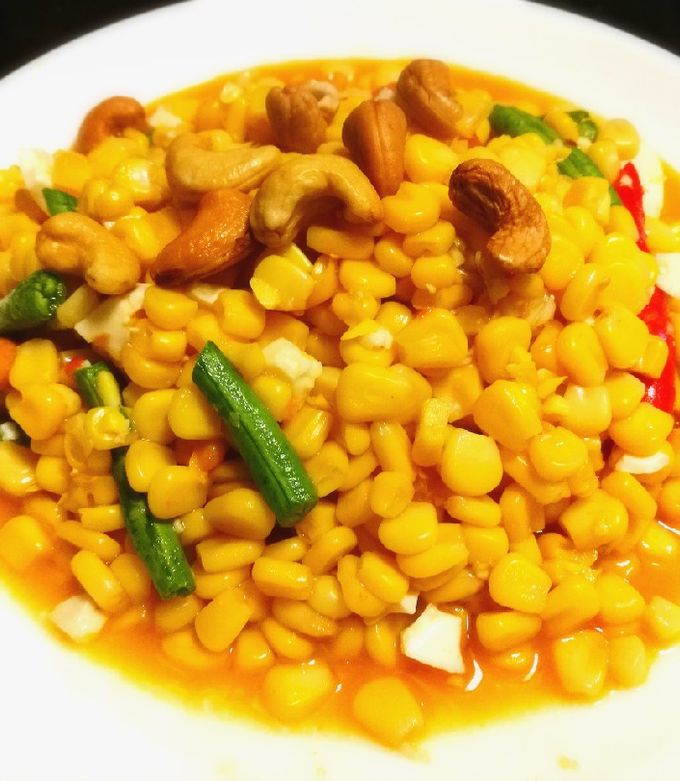 รูปของ ตำข้าวโพดไข่เค็ม