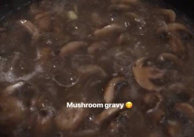 Anti Ribet, Buat Saus Jamur Mushroom Gravy Kekinian