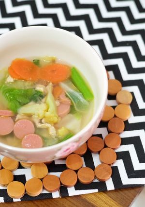 Foto resep Sup ayam segar