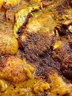 আলু সয়াবিন দিয়ে ডিমের ঝোল (aloo soyabean diye dimer jhol recipe in Bengali) রেসিপির প্রধান ছবি