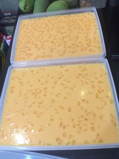Foto resep Puding Mango Orange