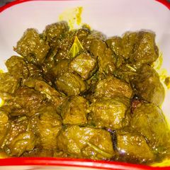 A picture of Mutton kaleji.