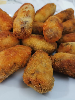 Una foto de Croqueta de puchero