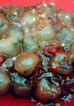 Foto resep Cilok kenyil2 bumbu kacang