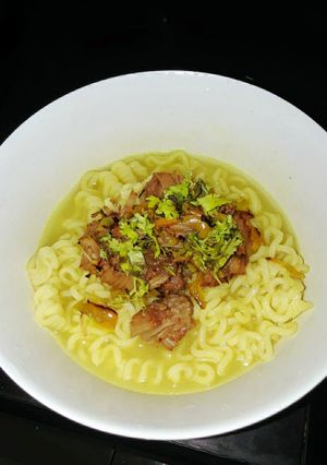 Una foto de Ramen a la colombiana