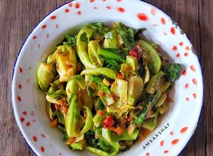 Foto resep Tumis Keciwis Bumbu Kencur