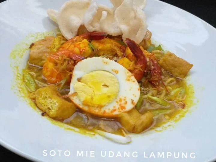 Cara Gampang Membuat Resep Soto Mie Udang Lampung yang Menggugah Selera Anti Ribet, Menggugah Selera