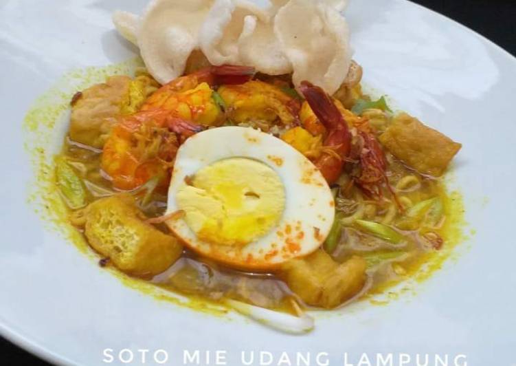 Soto Mie Udang Lampung