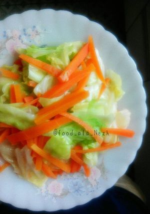 Foto resep Tumis Kol & Wortel