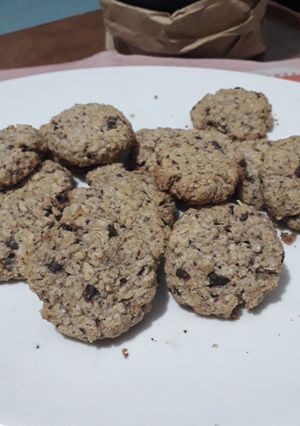 Una foto de Galletitas dulces, veganas y deliciooosas