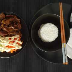 Beef Teriyaki ala Hokben-レシピのメイン写真