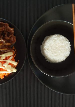 Foto resep Beef Teriyaki ala Hokben